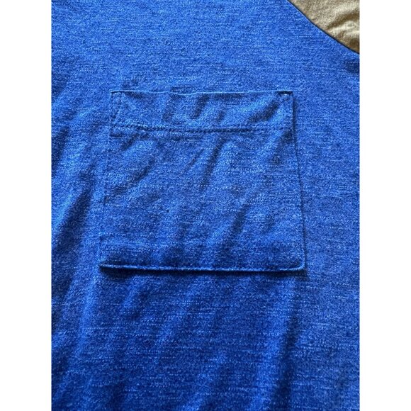 LulaRoe T Shirt Maxi Dress Hi Low Multicolor Size Medium Preppy Loungewear Beach - Picture 9 of 10